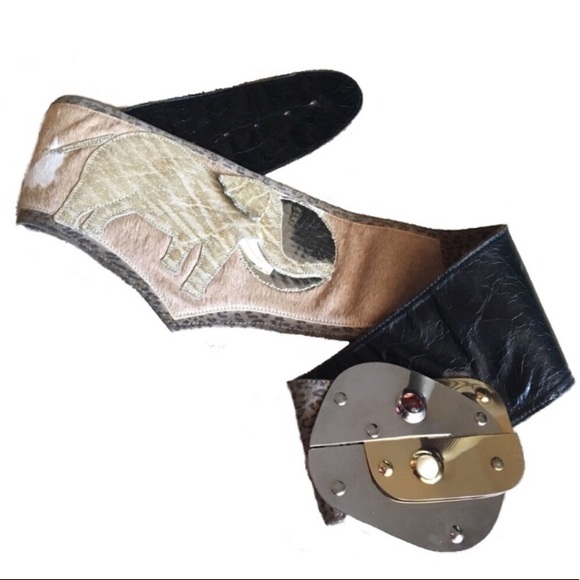 Vintage Accessories - 🐘StuNnEr ElEpHaNt VtG BeLT🐘